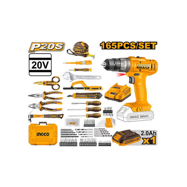 ხელის ელექტრო ხრახნდამჭერისა და ინსტრუმენტის ნაკრები 165ც (HKTHP11651) ხელის ელექტრო ხრახნდამჭერისა და ინსტრუმენტის ნაკრები 165ც (HKTHP11651)