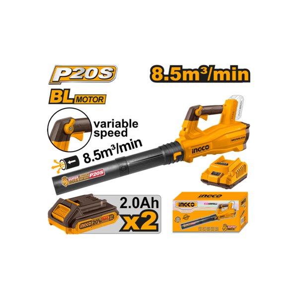 დამბერი 20V Li-Ion (CABLI204282) დამბერი 20V Li-Ion (CABLI204282)