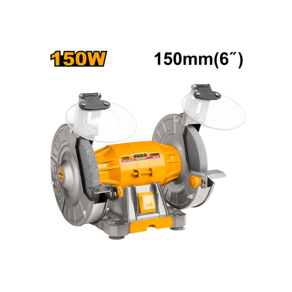 სალესი დაზგა 150 ვტ INGCO BG61502 სალესი დაზგა 150 ვტ INGCO BG61502