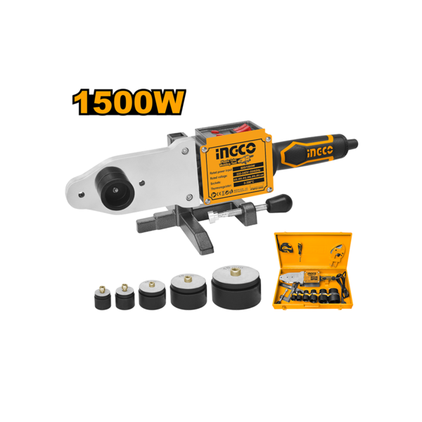 პლასტმასის შესადუღებელი უთო 1500 ვტ INGCO PTWT215002 პლასტმასის შესადუღებელი უთო 1500 ვტ INGCO PTWT215002