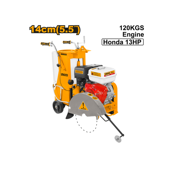 ბეტონის საჭრელი დანადგარი 9.6 კვტ INGCO GSF16-1 ბეტონის საჭრელი დანადგარი 9.6 კვტ INGCO GSF16-1