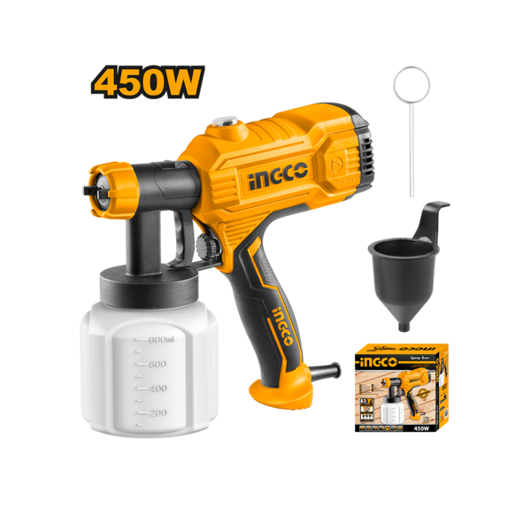 ელექტრო პულივიზატორი INGCO SPG3508 ელექტრო პულივიზატორი INGCO SPG3508