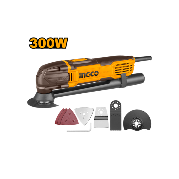 მრავალფუნქციური ხელსაწყო 300 ვტ INGCO MF3008 მრავალფუნქციური ხელსაწყო 300 ვტ INGCO MF3008