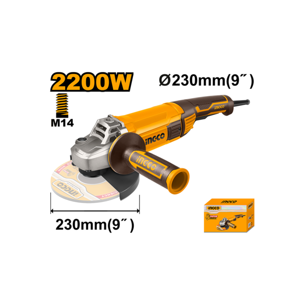 კუთხსახეხი AG220018 კუთხსახეხი AG220018