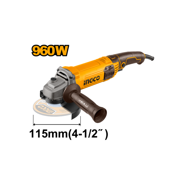 ელექტრო კუთხსახეხი 960W-115MM (AG9608) ელექტრო კუთხსახეხი 960W-115MM (AG9608)