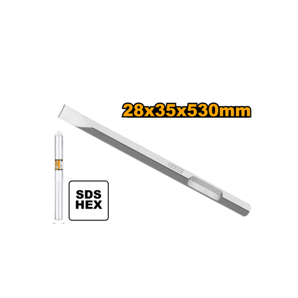 ქვის სატეხის საცვლელი პირი (DBC0425302) ქვის სატეხის საცვლელი პირი (DBC0425302)