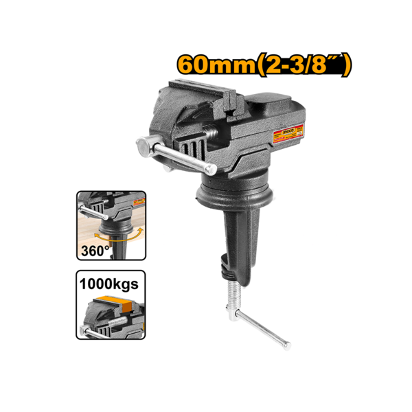 მომჭერი გირაგი 1.7 კგ INGCO HBV082 მომჭერი გირაგი 1.7 კგ INGCO HBV082