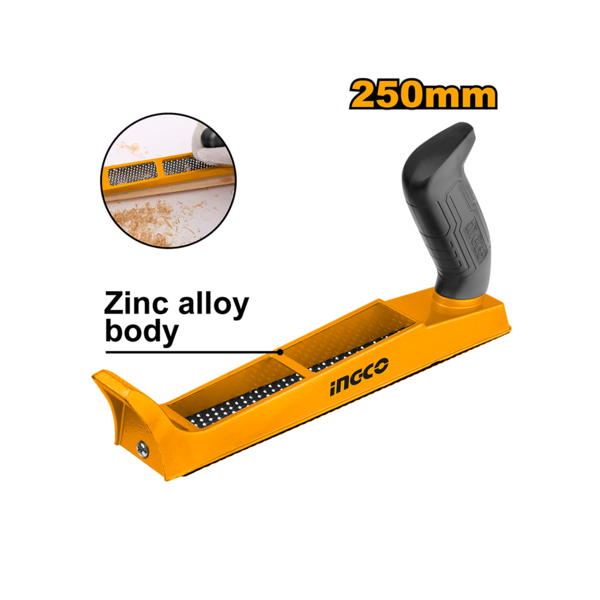 თაბაშირ მუყაოს ფილის საფხეკი (HBP02250) INGCO თაბაშირ მუყაოს ფილის საფხეკი (HBP02250) INGCO