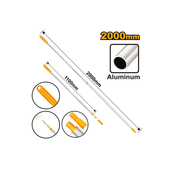 ტელესკოპური ჯოხი 110-200 სმ (HRCEP0201) INGCO ტელესკოპური ჯოხი 110-200 სმ (HRCEP0201) INGCO