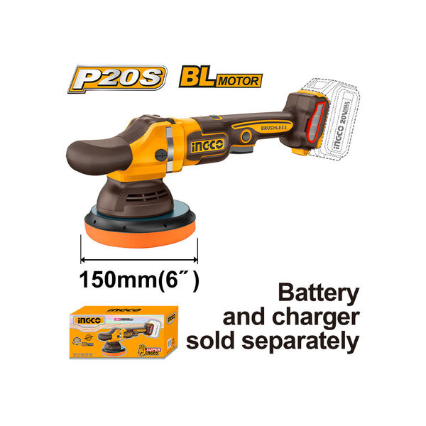 ელექტრო საპრიალებელი კუთხსახეხი 1400W (APLI2015) INGCO ელექტრო საპრიალებელი კუთხსახეხი 1400W (APLI2015) INGCO