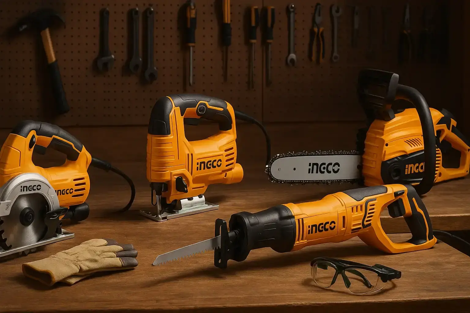 როგორ შევარჩიოთ ელექტრო ხერხი: იდეალური ხელსაწყო Ingco-ს ასორტიმენტში