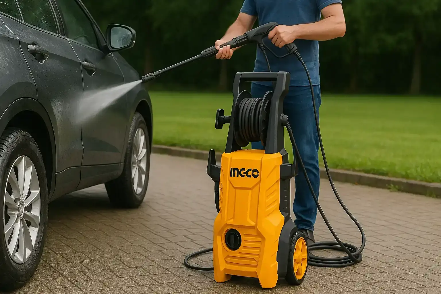 როგორ შევარჩიოთ მაღალი წნევით სარეცხი დანადგარი